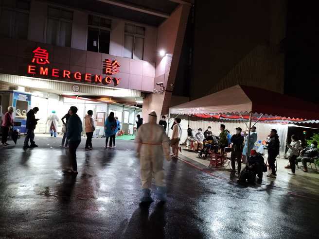 就是這張照片被蘇一峰分享，反遭網友匿名檢舉。（翻攝蘇一峰臉書）