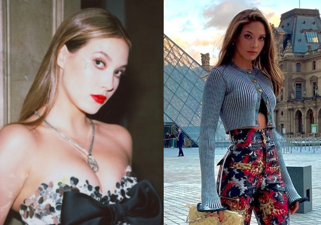 谷爱凌IG初期分享多以运动及休閒风为主，近期则增添不少时尚风。（图／取自谷爱凌IG）