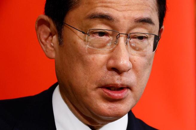 俄罗斯外交部宣布，将无限期禁止岸田文雄等63人入境俄国。（图／路透社）