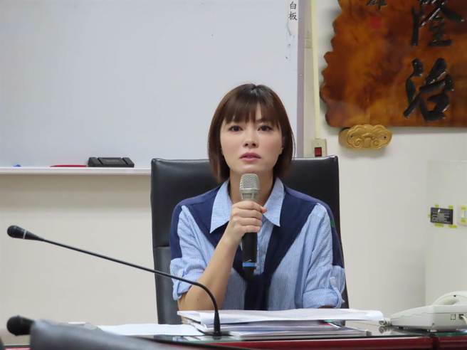 新北市議員彭佳芸。（資料照）