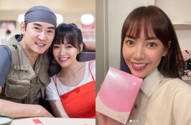 焦曼婷是焦恩俊的女儿。(图／取自焦曼婷IG)