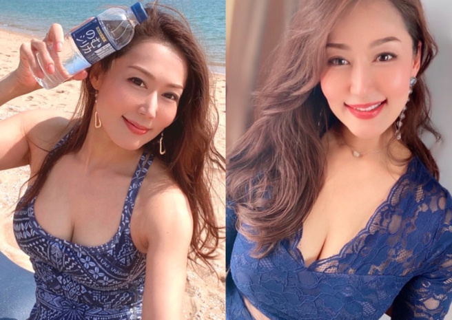 51岁美魔女顏值身材超犯规，让表特暴动喊：阿姨我不想努力了。（图／取自IG@rurico37）