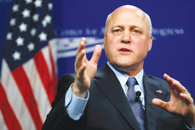 白宫基础建设协调官员兰德鲁。图／美联社