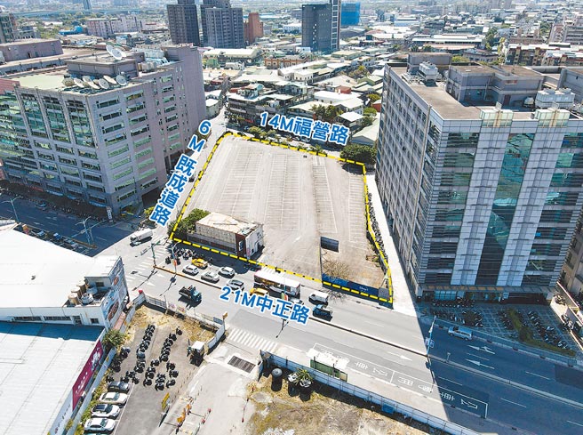 戴德梁行受托标售辅仁大学捷运站旁，繁华中正路最后一笔1,693坪乙工土地，可打造顶级智慧科技厂办、跨国企业营运总部。图／业者提供