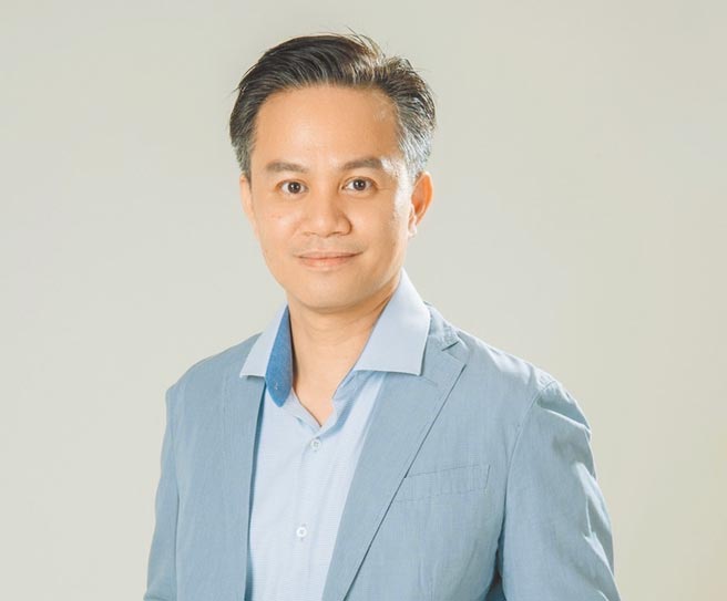 本届连任失利的前议员洪金福将交棒给儿子洪志明参选，洪志明已表态参选并加入国民党争取提名。（摘自脸书／谢琼云台中传真）