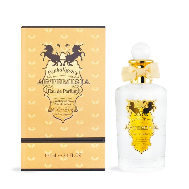 Penhaligon’s潘海利根Artemisia阿提密西亚淡香精。（摘自Penhaligon’s官网）