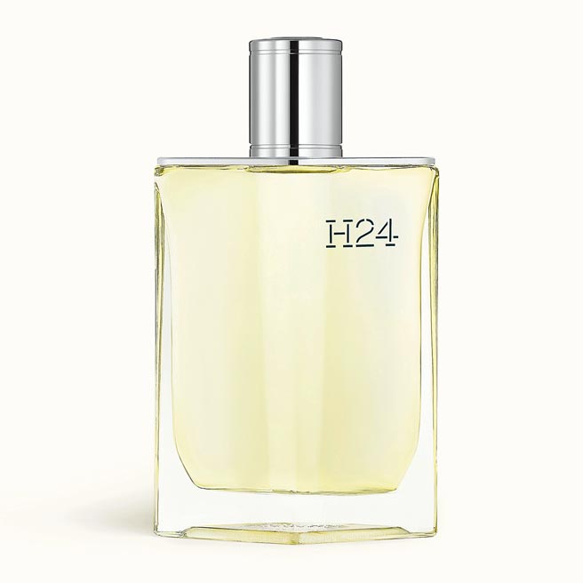 Hermes H24男性淡香水，4400元。（摘自Hermes官网）