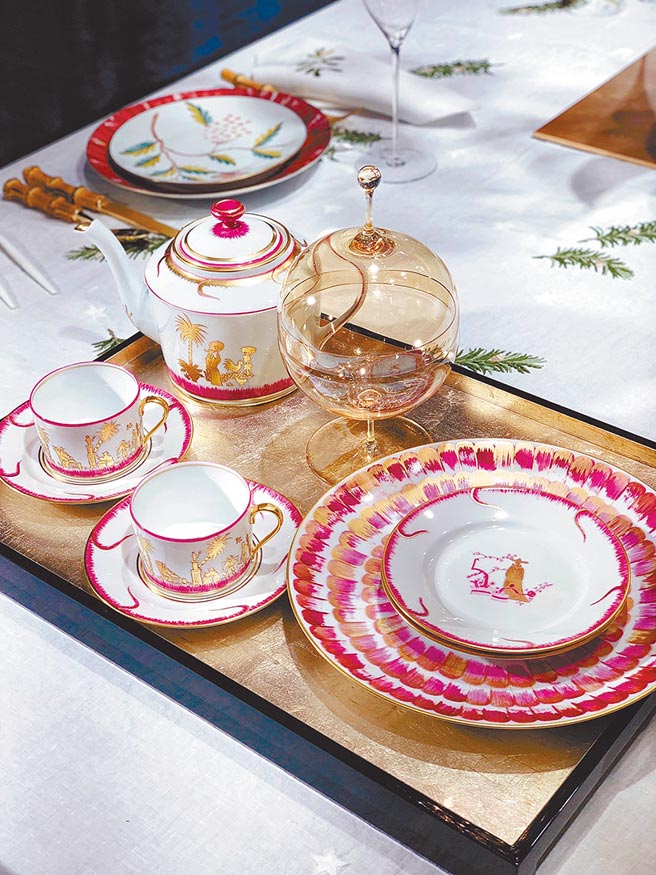 花乐雅堂情境照。（花乐雅堂提供）