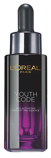 開架龍頭彩妝巴黎萊雅攜手3大美妝通路屈臣氏、康是美、寶雅推出母親節聯合慶典，即日起至6月9日接力開跑，3大通路專屬滿額贈，下殺48折起，屈臣氏通路滿777元再抽FUJI愛沙發按摩椅，經典「青春密碼酵素肌底調理精華」（見圖）及「玻尿酸眼霜級撫紋精華霜」都可搭配母親節活動。 （巴黎萊雅提供）