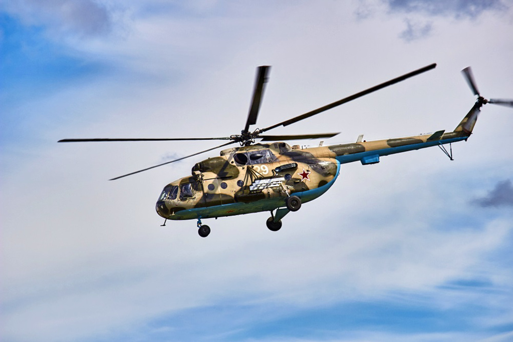 芬兰国防部表示，一架俄国Mi-17直升机于当地时间4日上午10时40分左右入侵芬兰领空。（资料照／shutterstock）(photo:ChinaTimes)