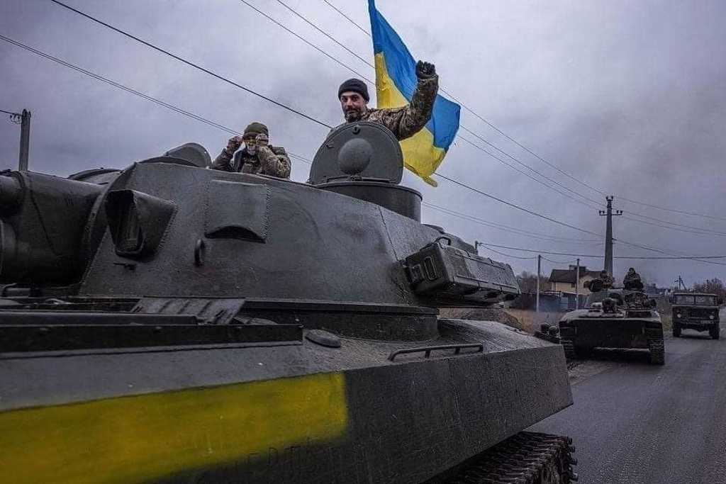 乌克兰总统顾问承认，乌军「不太可能于6月中旬前发动反攻」。（示意图／乌克兰国防部脸书）(photo:ChinaTimes)