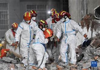 長沙居民自建房倒塌事故 已26人遇難