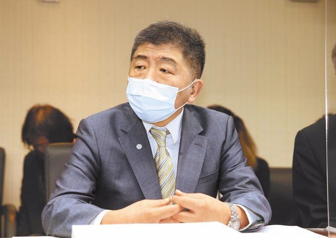 中央疫情指揮中心指揮官陳時中。（本報資料照片）