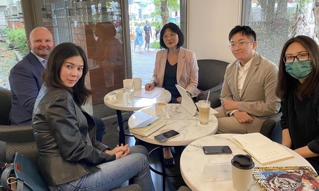 简秀枝》Magnus出关 台北当代准备开锣（图/爱传媒提供）