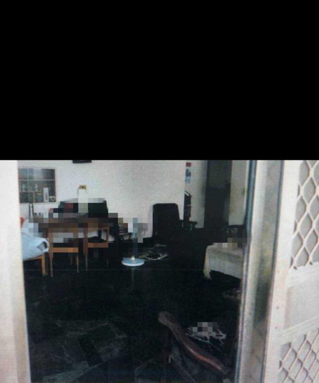 王家父子因买香菸一事大打出手，王男出手狠殴父亲，造成他全身多处骨折、气胸、血胸，最后宣告不治。（图／民眾提供）