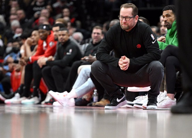 湖人相当有兴趣挖角暴龙总教练纳斯。(路透资料照)