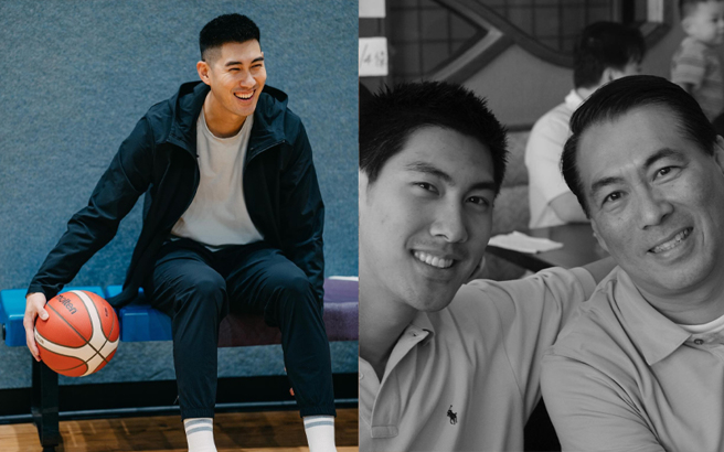 毛加恩今日凌晨沉重宣布父亲离世。（图／毛加恩facebook）