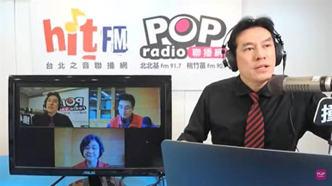 新北市副市长刘和然与新北市卫生局长陈润秋，今接受《POP撞新闻》主持人黄暐瀚专访。(撷取自网路)