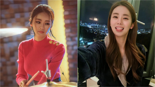 女星李歌领因戏爆红却扯出谎报年龄。（图／IG@viollet1002）