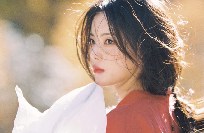 杨超越因出身被酸品味差，神回反击被讚爆。(翻摄自杨超越微博)

