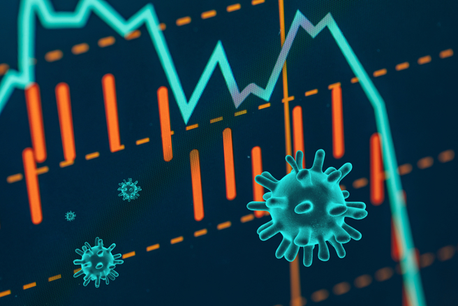 美国周三决定升息2码，由于低于市场预期3码，美股出现大涨。（示意图／shutterstock）