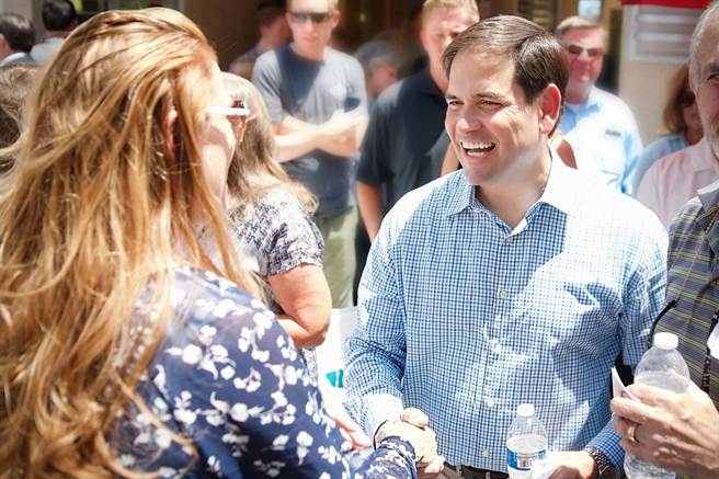 美國聯邦參議員盧比歐（Marco Rubio）。（取自盧比歐臉書）