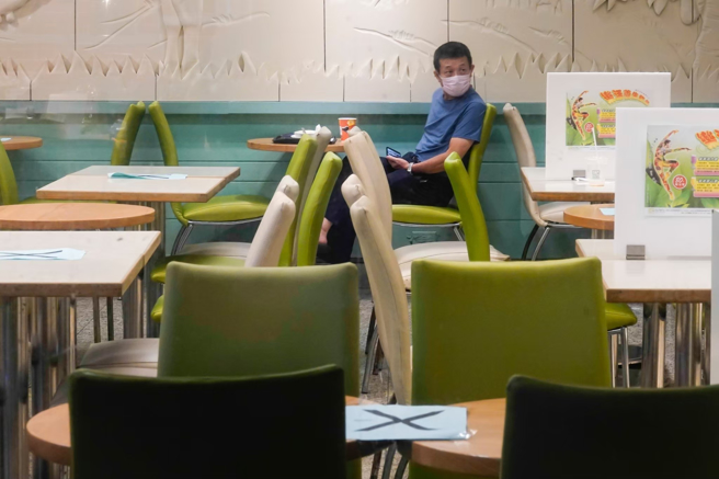 毒理學專家招名威認為急著與病毒共存，會造成社會很大壓力，應暫時禁止餐飲內用。（圖／示意圖，記者黃子明攝影）