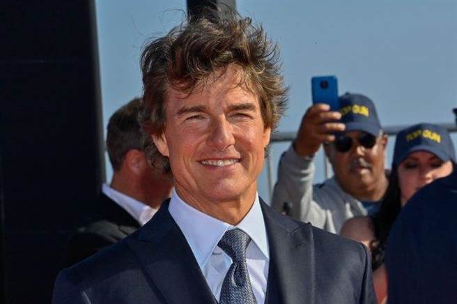 睽违36年阿汤哥再掀《捍卫战士》旋风。（UIP）