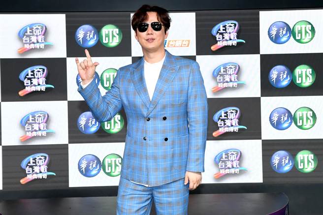 谈到疫情，萧煌奇表示已先备好清冠一号。（华视提供）