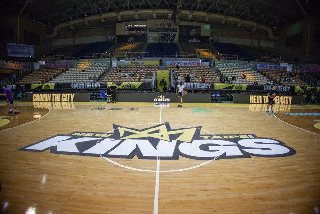 新北國王本周兩場比賽全都延期了。(新北國王提供)