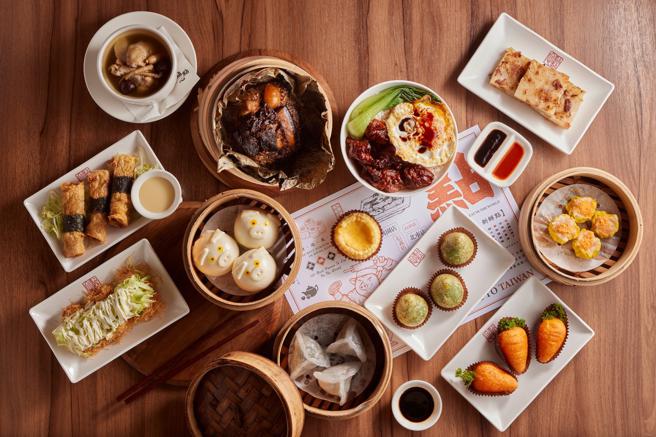 新光三越點點心四人套餐優惠，特價1709元（台中中港店／台南新天地）。（新光三越提供）