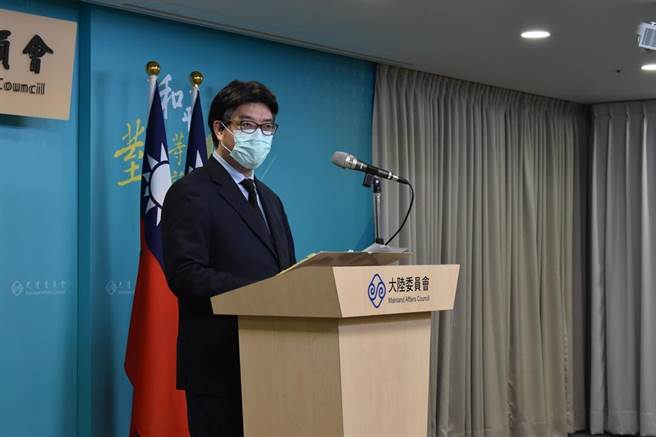 陆委会副主委邱垂正。（资料照／陈冠宇摄）