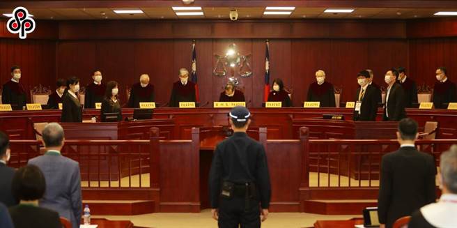 憲法法庭（本報資料照片）