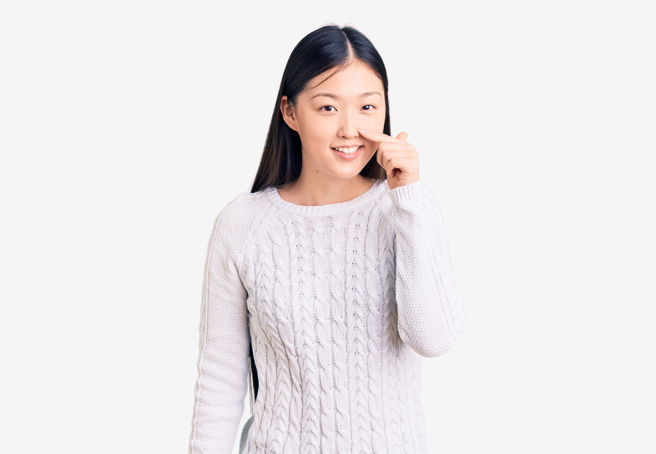 从面相角度来看，鼻子长得好的人，通常财运也会很好。（示意图／shutterstock）