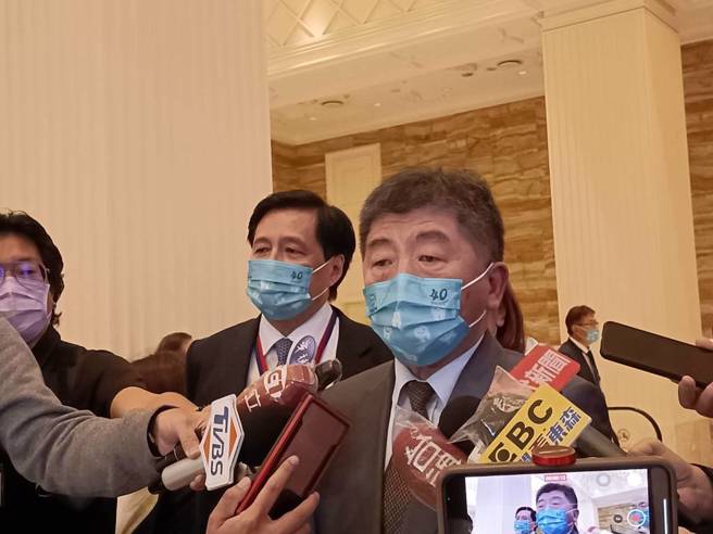 衛福部長陳時中。（資料照/陳淑娥攝）