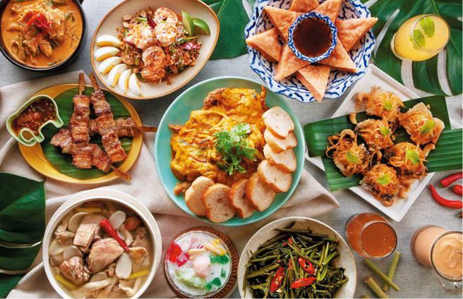 宏匯广场飨泰多四人套餐，2460元。（宏匯广场提供）