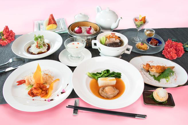 微风南山新葡苑四十六母亲节限定套餐，推荐价3280元。（微风提供）