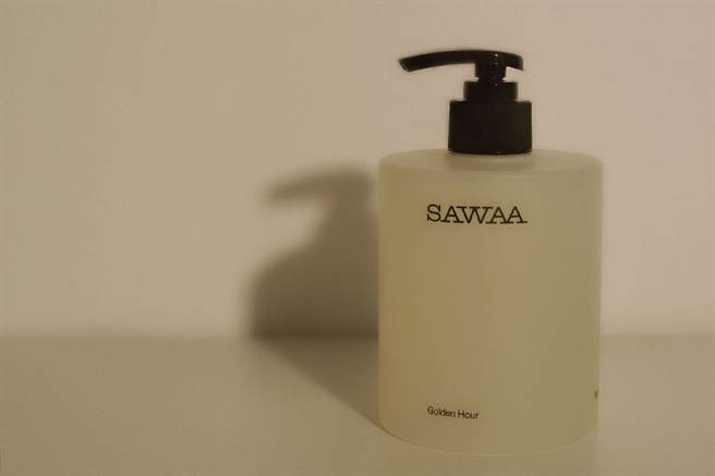 產品情境組圖，乾洗手。（SAWAA提供）