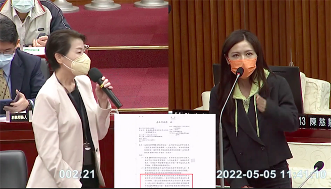 台北市议员吴沛忆指出，青果公会等相关从业人员都没有配发到快筛。（摘自议会官网）