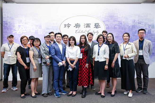 统一集团开创线上艺廊「玲廊满艺」(图／统一提供)