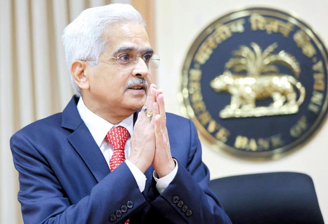 印度央行总裁达斯。图／路透