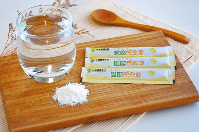 LONGUS蔬酵益生菌採用SYNPACKR優異包裝技術，成分純粹且公開菌株編號，安心有保障。圖／業者提供