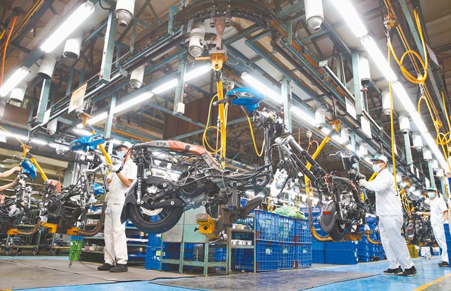 晶片短缺重创二轮产业，台湾「机车王国」美名面临挑战，推估今年台湾整体机车外销恐不到20万台。（本报资料照片）