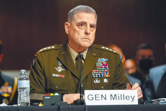 美国参谋首长联席会议主席马克.米利。（新华社）