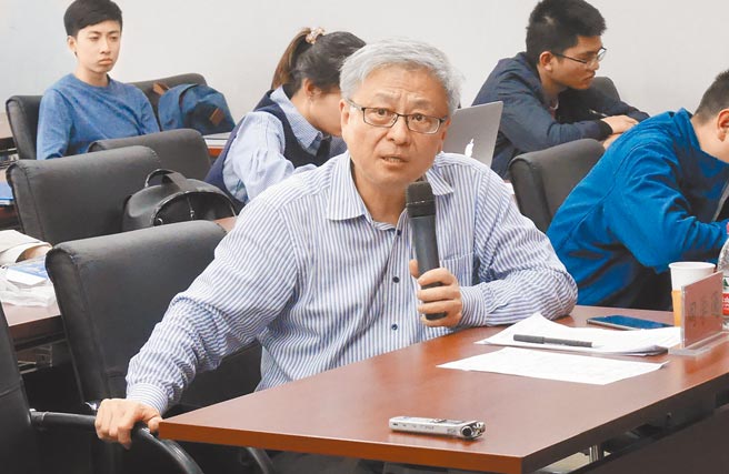 北京清华大学国际关系研究院院长阎学通2018年受访表示，两岸二、三十年内不可能统一。（本报资料照片）