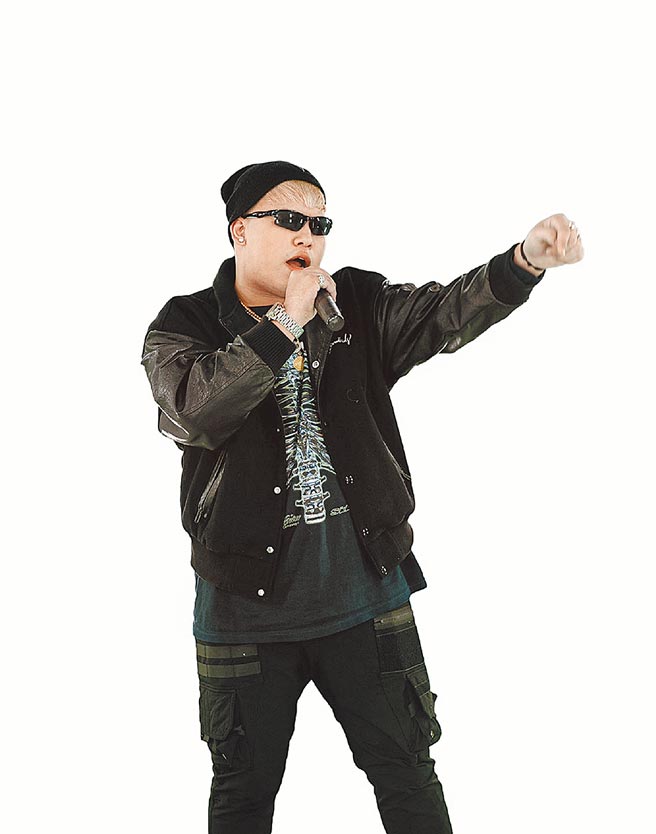 嘻哈饶舌歌手Gambler将热血开唱，十分期待。    （宽宏艺术提供）