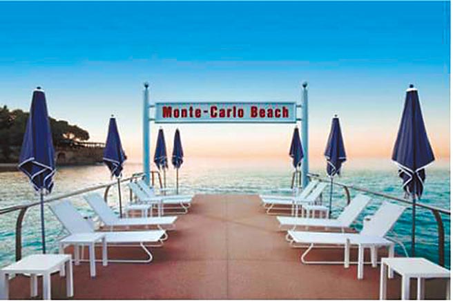 香奈儿2022/23 Cruise度假系列大秀前导影像。（CHANEL提供）