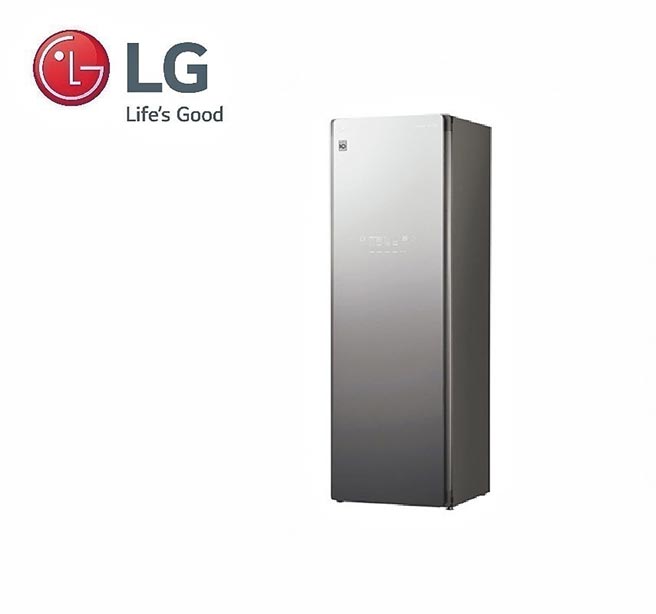 全国电子的LG styler蒸气电子衣橱奢华镜面五件组，原价6万9900元，特价5万3900元，登录送星巴克饮料券，享原厂登录好礼送。（全国电子提供）