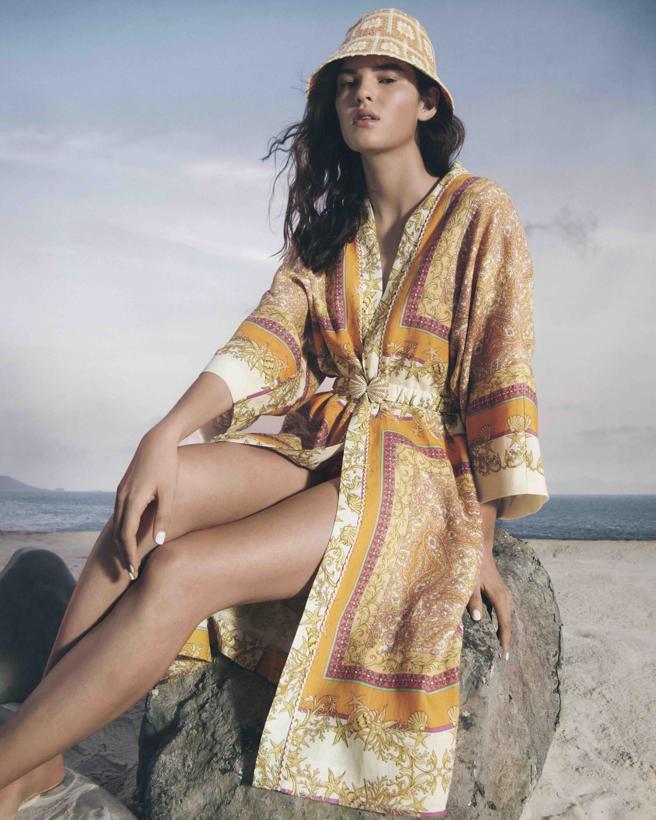 Maje 2022春夏Summer Paradise限定系列。（Maje 提供）