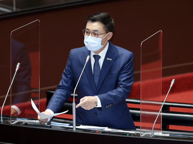 國民黨立委江啟臣。（本報系資料照／姚志平攝）